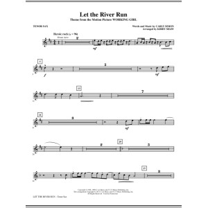 Let The River Run - Tenor Sax