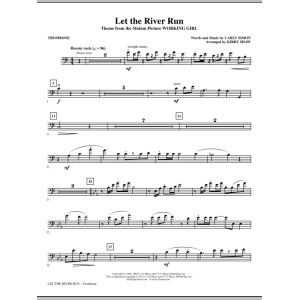 Let The River Run - Posaune