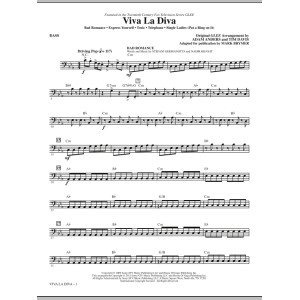 Viva La Diva! (Medley featuring Songs from Glee) - Bass
