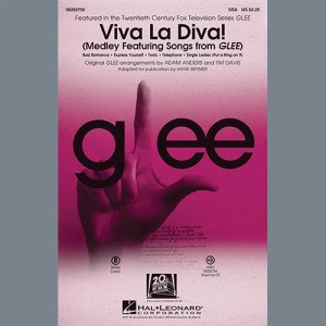 Viva La Diva! (Medley featuring Songs from Glee) - Drums