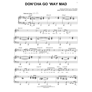 Don'cha Go 'Way Mad