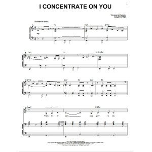 I Concentrate On You