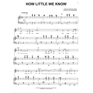 How Little We Know
