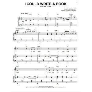 I Could Write A Book