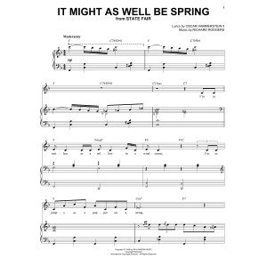 It Might As Well Be Spring
