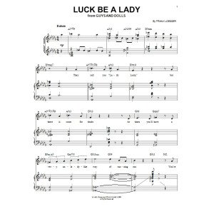 Luck Be A Lady