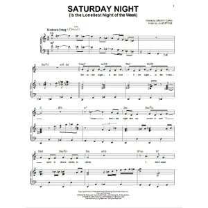Saturday Night (Is The Loneliest Night Of The Week)