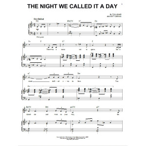 The Night We Called It A Day