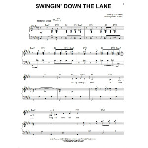 Swingin' Down The Lane