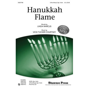 Hanukkah Flame