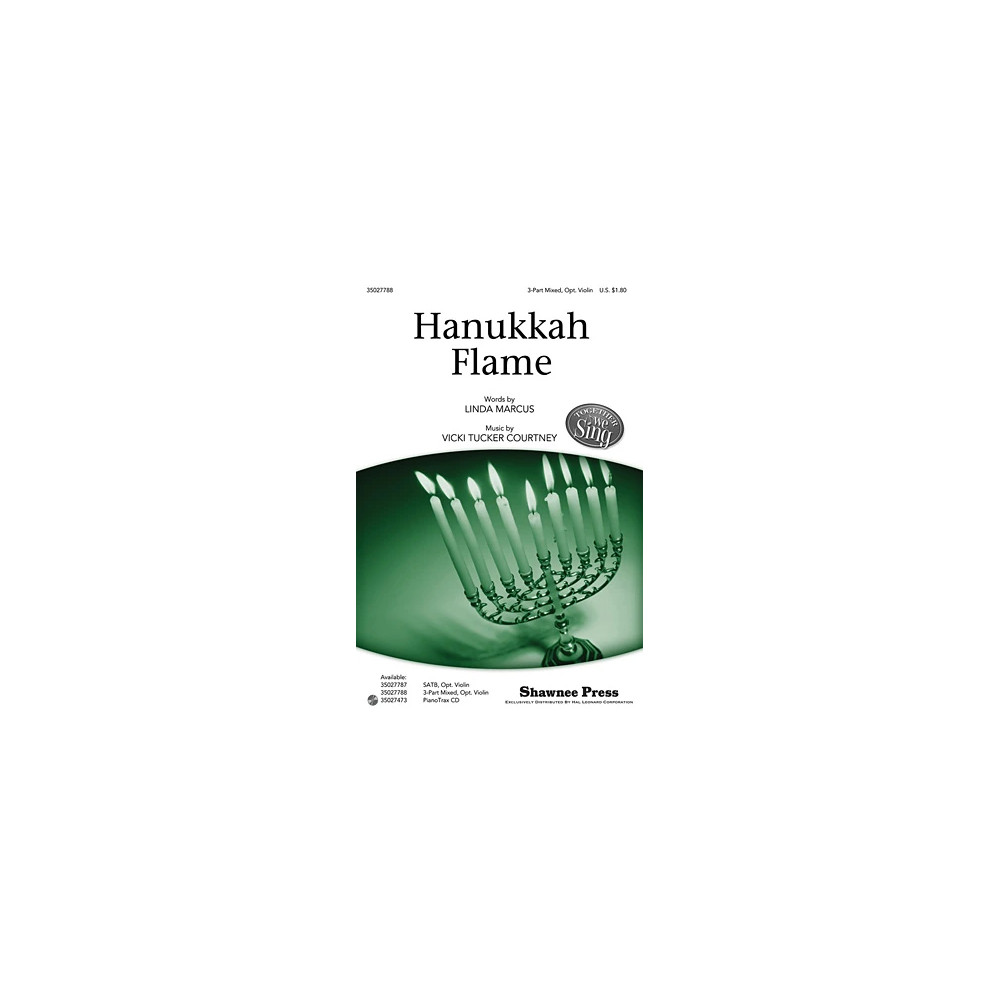 Hanukkah Flame