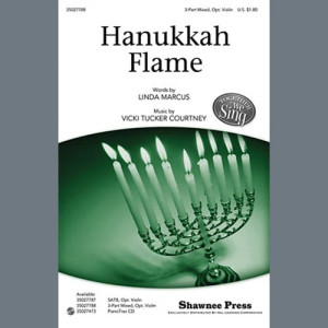 Hanukkah Flame