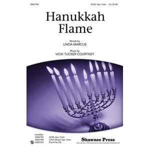Hanukkah Flame