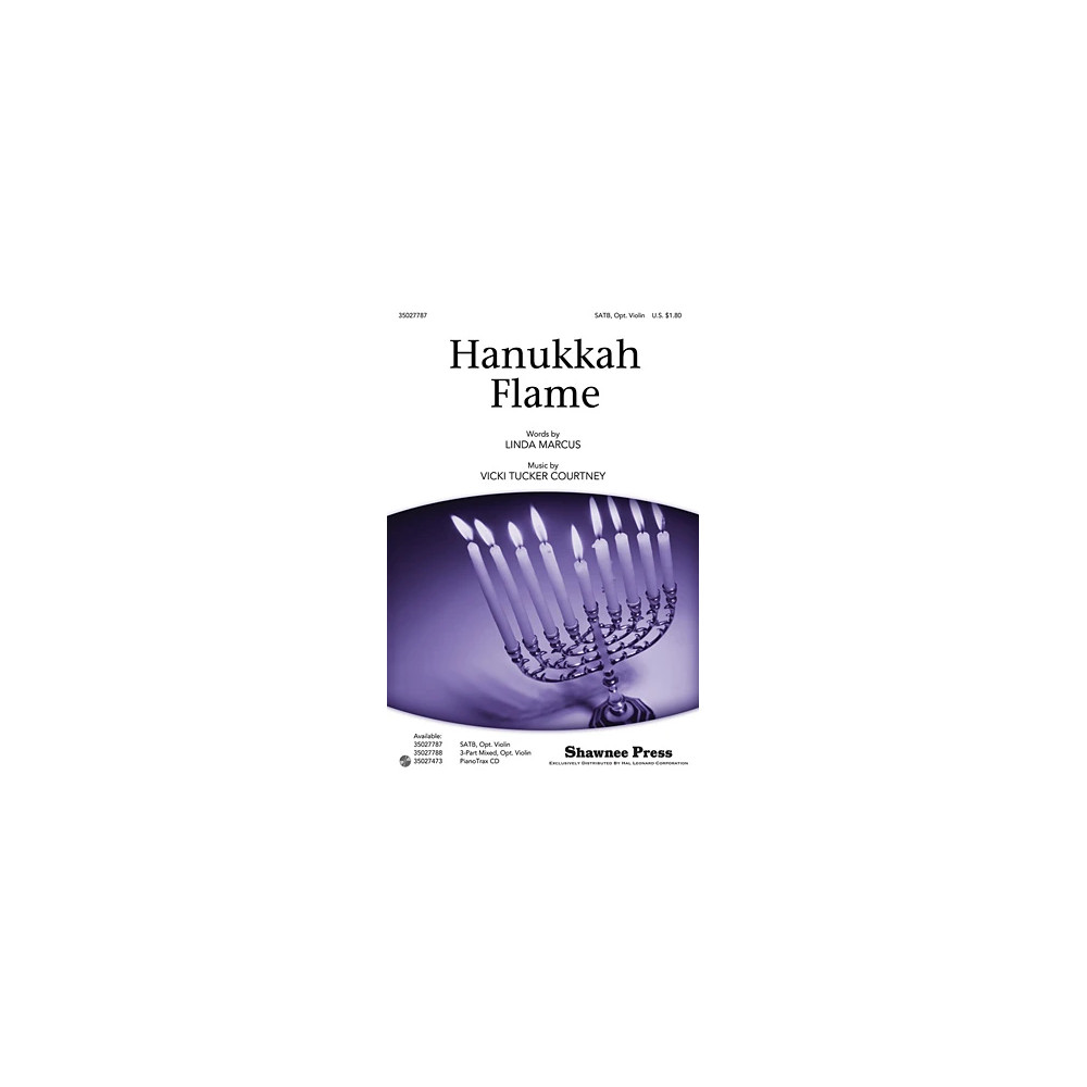 Hanukkah Flame