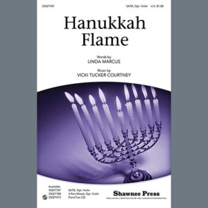 Hanukkah Flame
