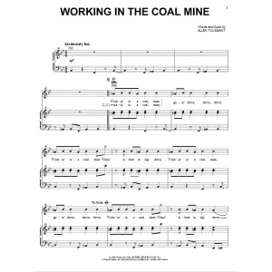 Working In The Coal Mine