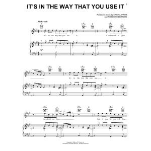 It's In The Way That You Use It