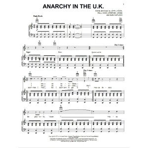 Anarchy In The U.K.