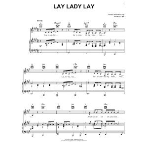 Lay Lady Lay