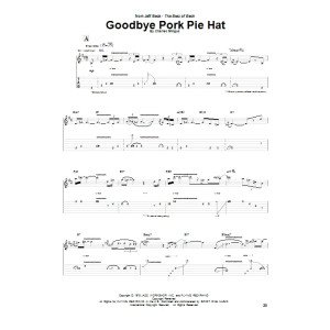 Goodbye Pork Pie Hat