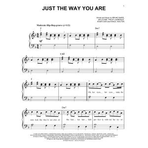 Just The Way You Are