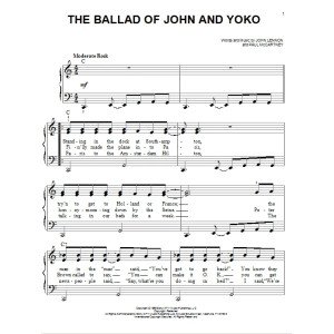 The Ballad Of John And Yoko