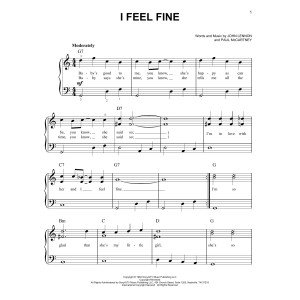 I Feel Fine