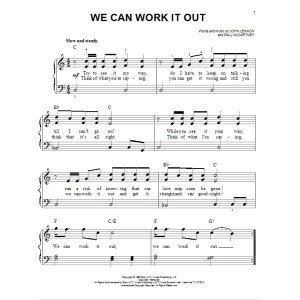 We Can Work It Out