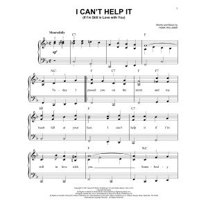 I Can't Help It (If I'm Still In Love With You)