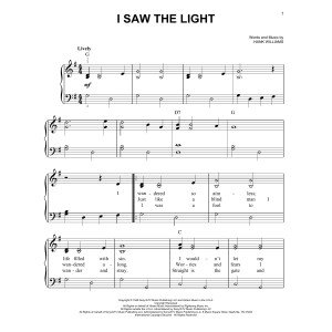 I Saw The Light