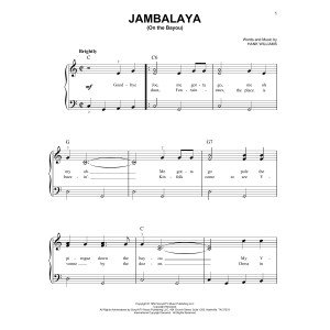Jambalaya (On The Bayou)