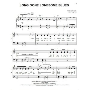 Long Gone Lonesome Blues