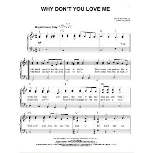 Why Don't You Love Me