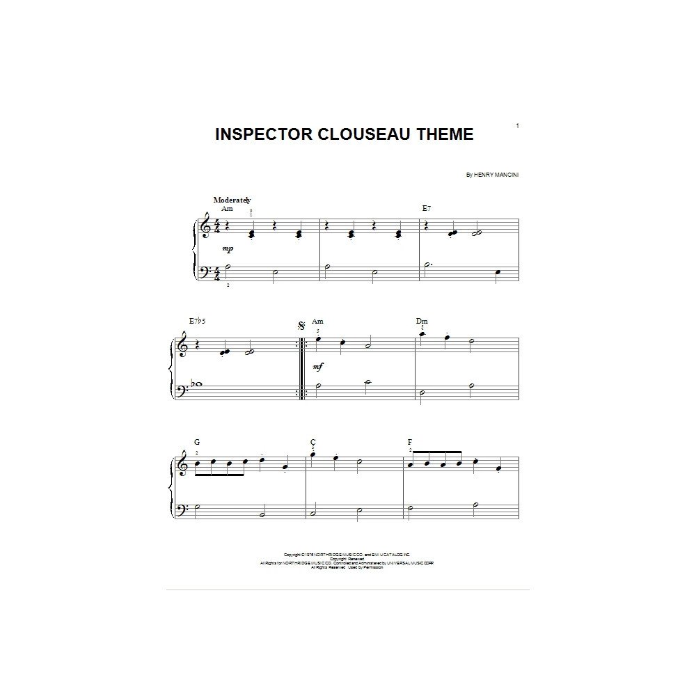Inspector Clouseau Theme