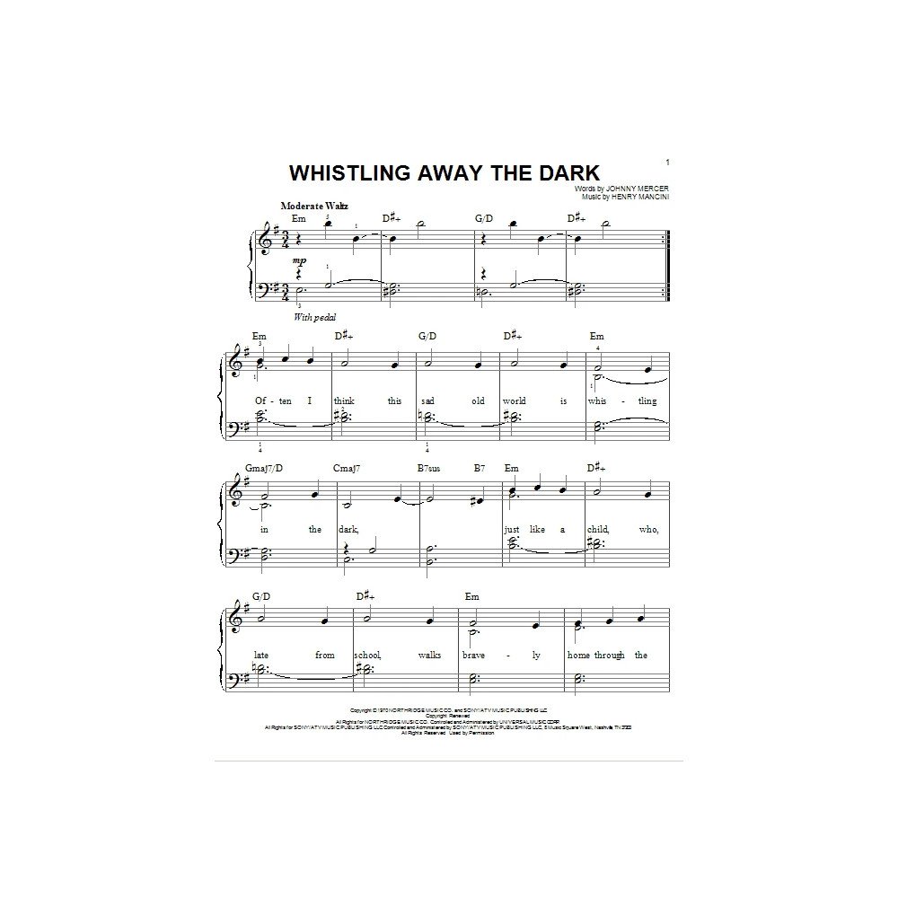 Whistling Away The Dark