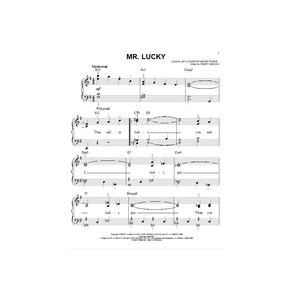 Mr. Lucky