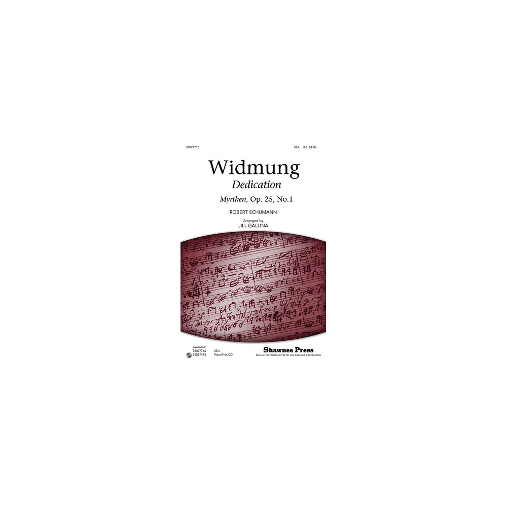 Widmung