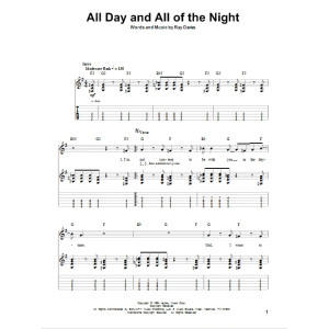 All Day And All Of The Night