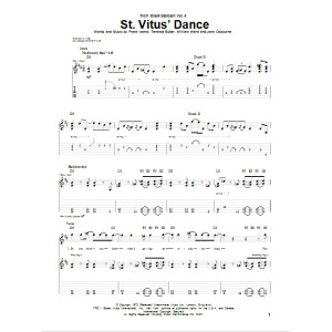 St. Vitus' Dance