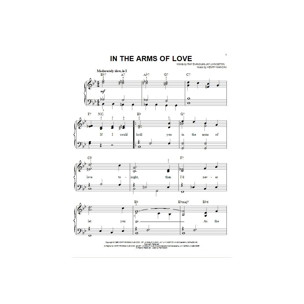 In The Arms Of Love