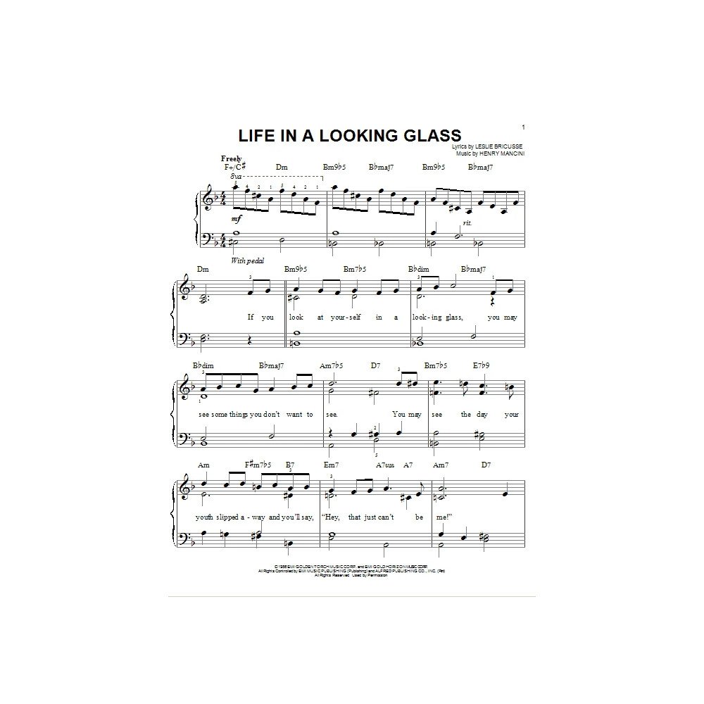 Life In A Looking Glass