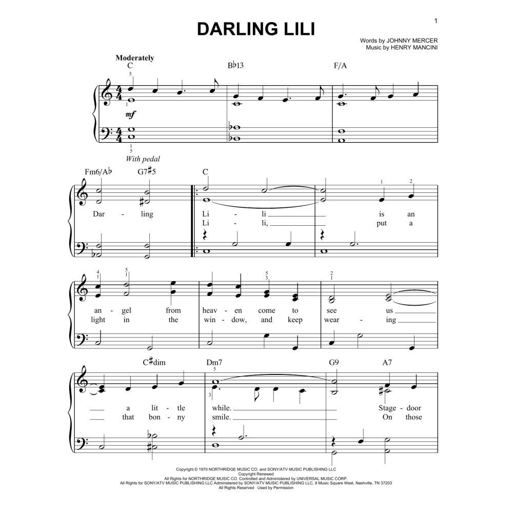 Darling Lili