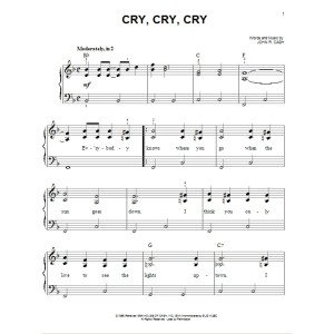 Cry, Cry, Cry