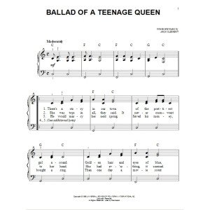 Ballad Of A Teenage Queen