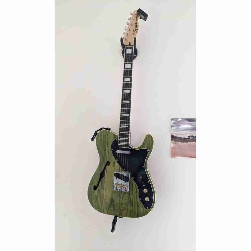 Partcaster Telecaster thinline green