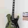 Partcaster Telecaster thinline green