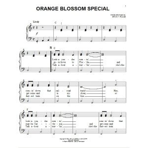 Orange Blossom Special