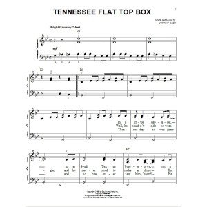 Tennessee Flat Top Box