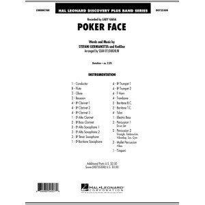 Poker Face - Full Score