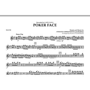 Poker Face - Flute